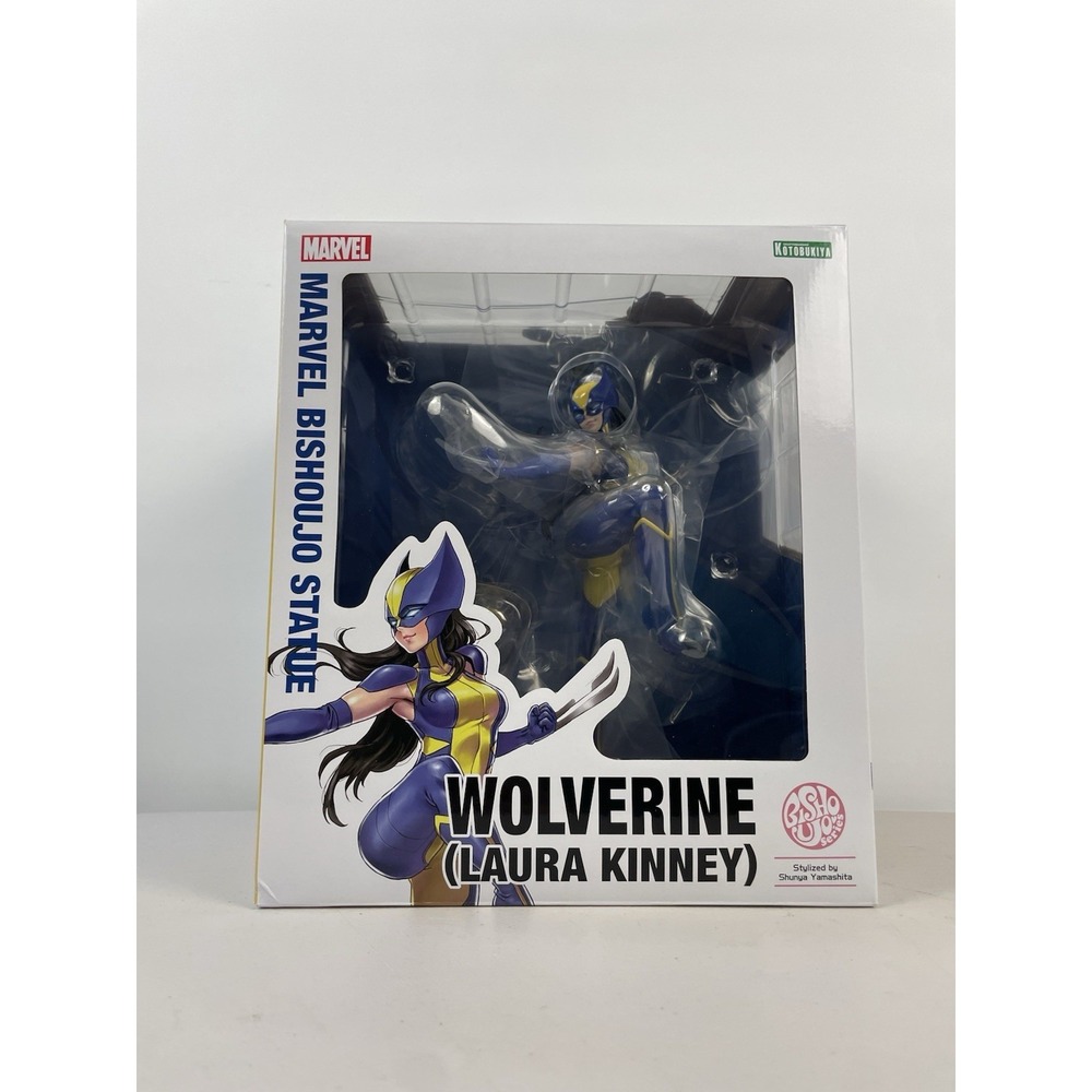 NIB Marvel Universe Laura Kinny Wolverine Bishoujo 1:7 Scale Statue Collectible - Picture 5 of 11